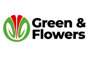 Green & Flowers - Logo
