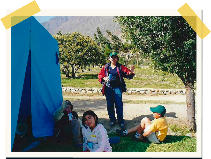 PRIMEROS AÑOS (2002 - 2008) - (2006) Campamentos